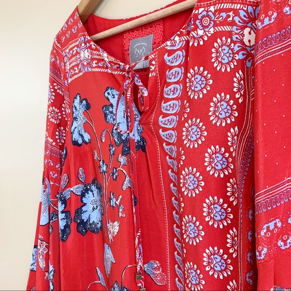Vanessa Virginia 100% Silk Dress Bell RELISTED - Picture 5 of 11